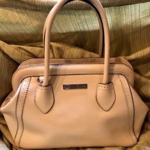 Charles Jourdan Leather Satchel